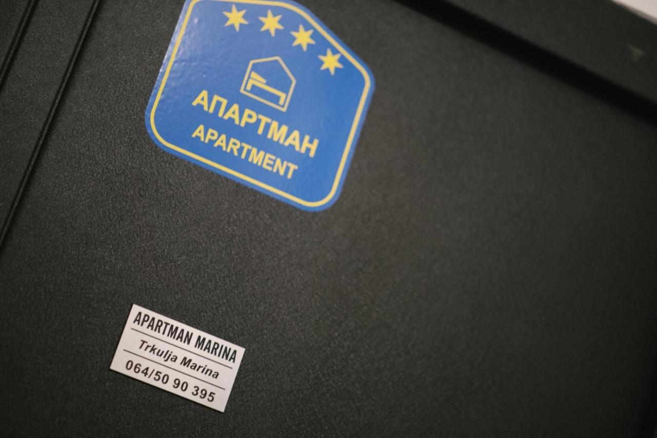 Apartman Marina Subotica Exteriér fotografie