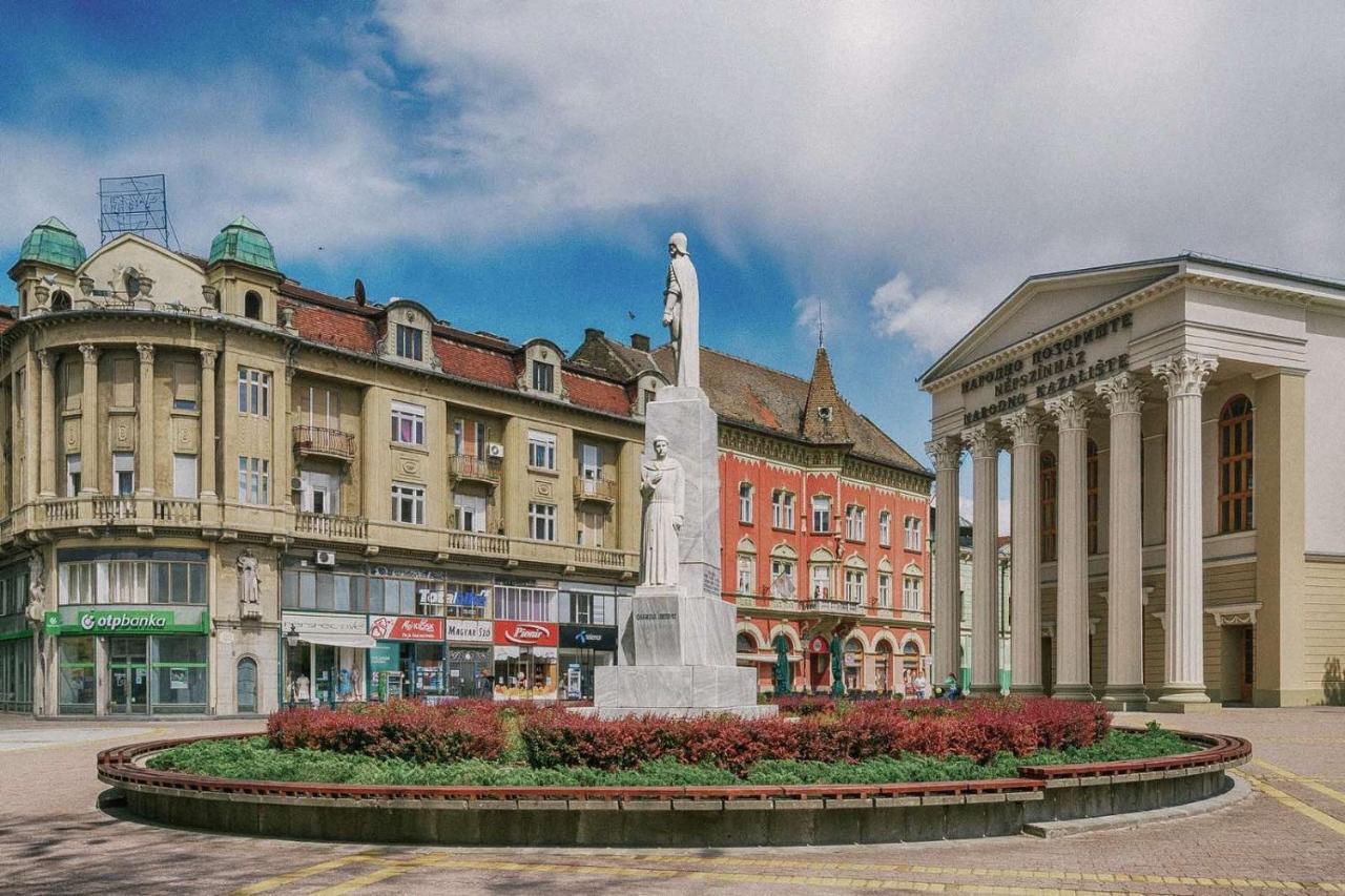 Apartman Marina Subotica Exteriér fotografie